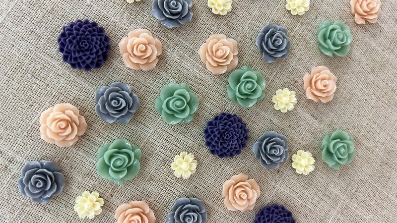 Temoyj 24Pcs Decorative Push Pins for Bulletin Board,Thumb Tack Decorative for Cork Board, Office Organization or Home - Image 4